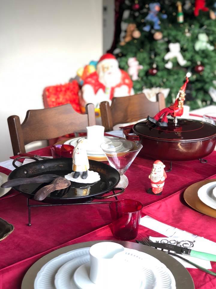 クリスマスの食卓
