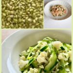 緑米サラダ